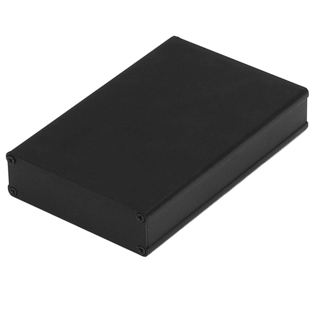 Cutie de Joncțiune din Aliaj de Aluminiu Carcasă pentru Placă de Circuit Cutie Electronică DIY pentru Disiparea Căldurii