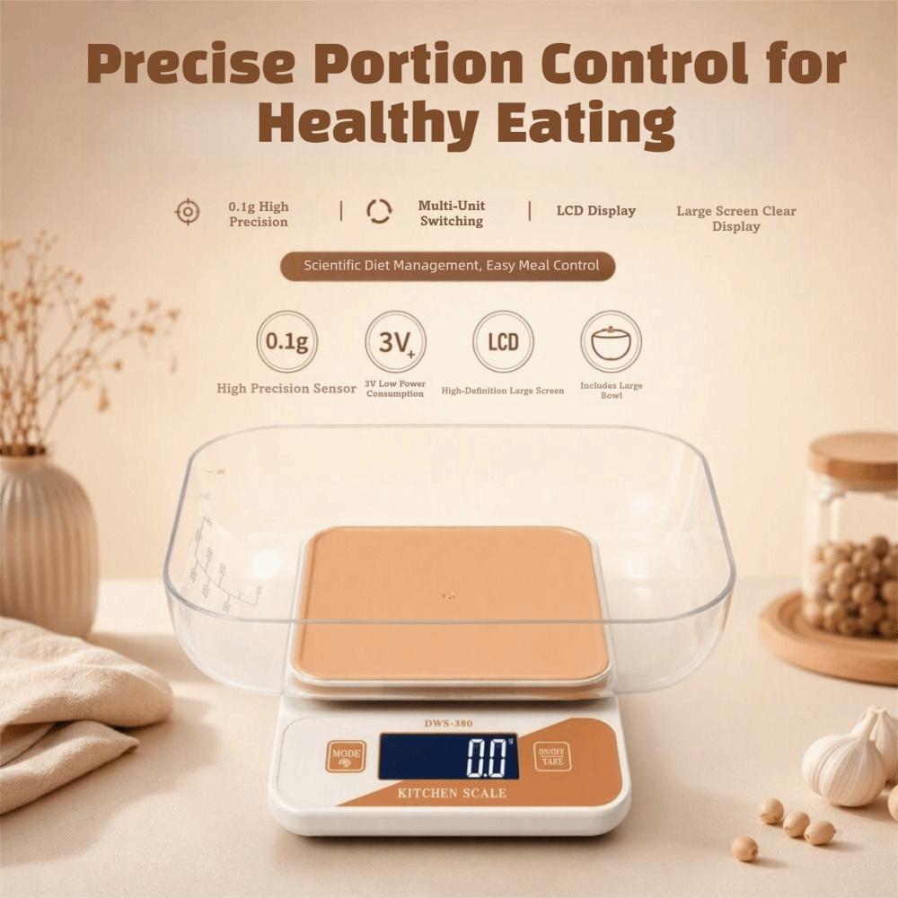 0.1g Accurate Food Scale High Precision Mini Baking Scale High Precision Electronic Scale Cooking