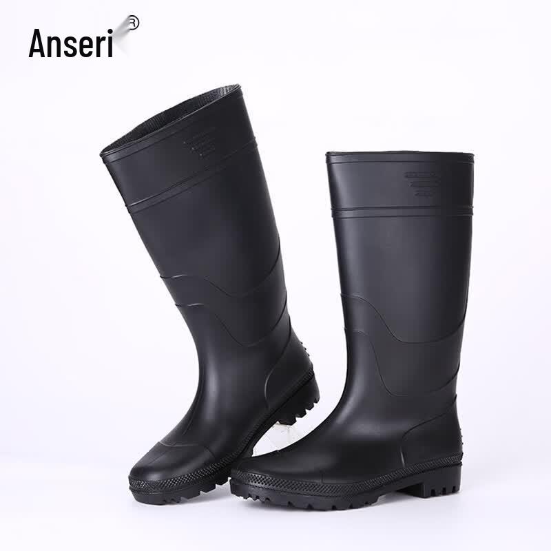 Ansell High-Tube PVC Rain Boots 46