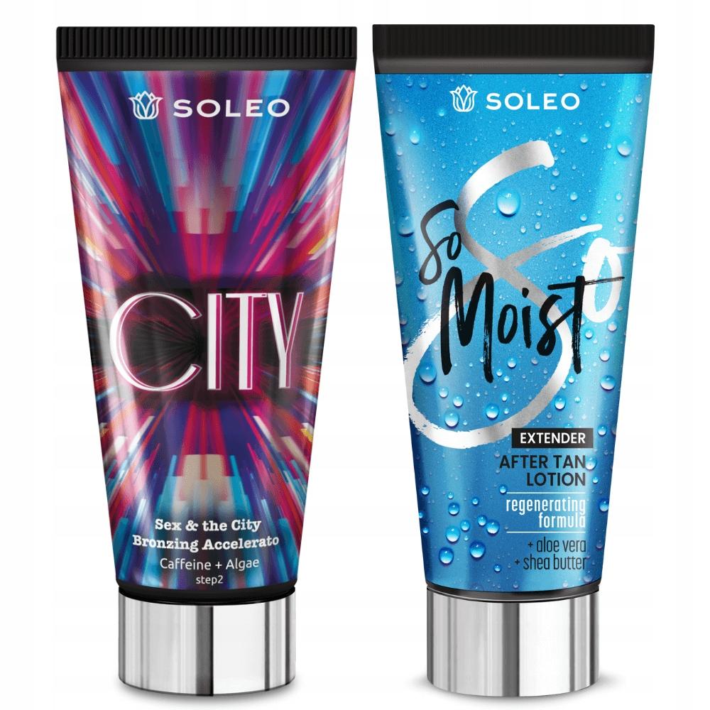 Soleo City Bronze Boost & So Moist Set Extensor de Bronceado