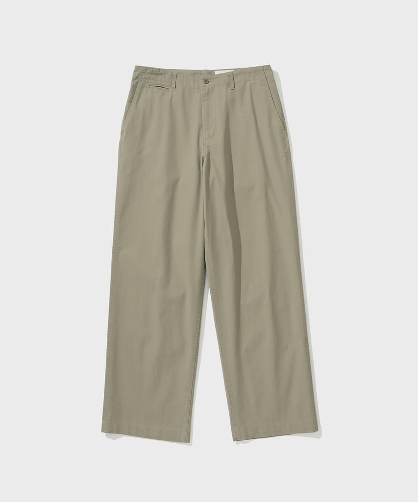 SHIRTER Notton Tapered Chino Pants (Beige)