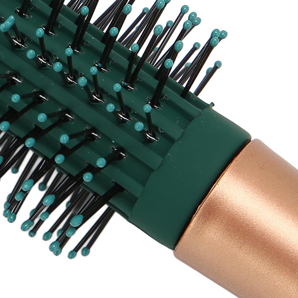 Comfortable Handle Hair Brushes Nylon Round Brushes Massage Brushes  Home Salon Use