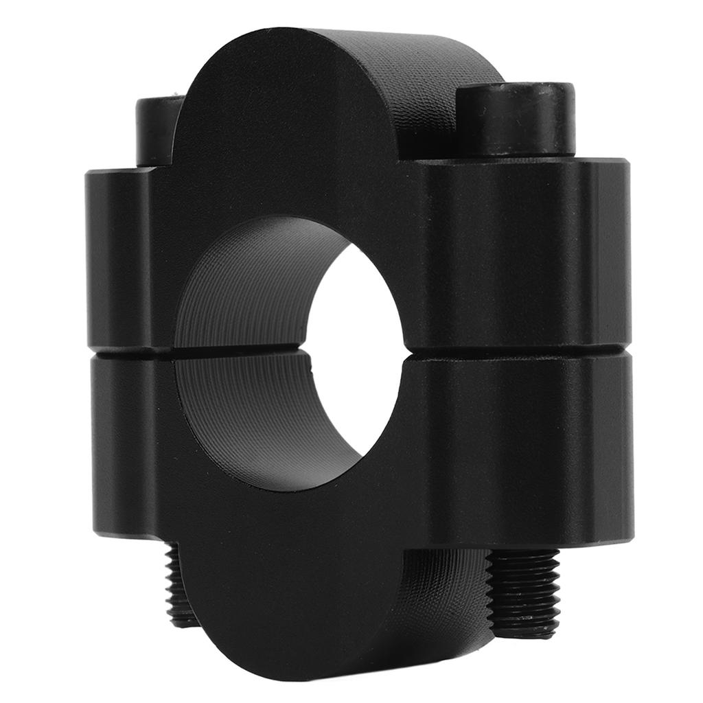 Motorcycle Handle Bar Riser Clamp 52mm Heightening 28mm Diameter Barback Mount for TENERE 700 XT700Z 2019‑2022 Black