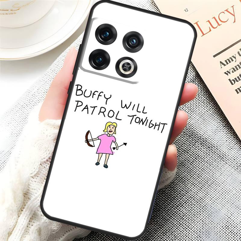 Buffy the Vampire Slayer Hülle für OnePlus 15 13 13R 13T 12 12R 10T 11 10 Pro OnePlus Nord 5 CE 3 4 Lite N20 N30 Case
