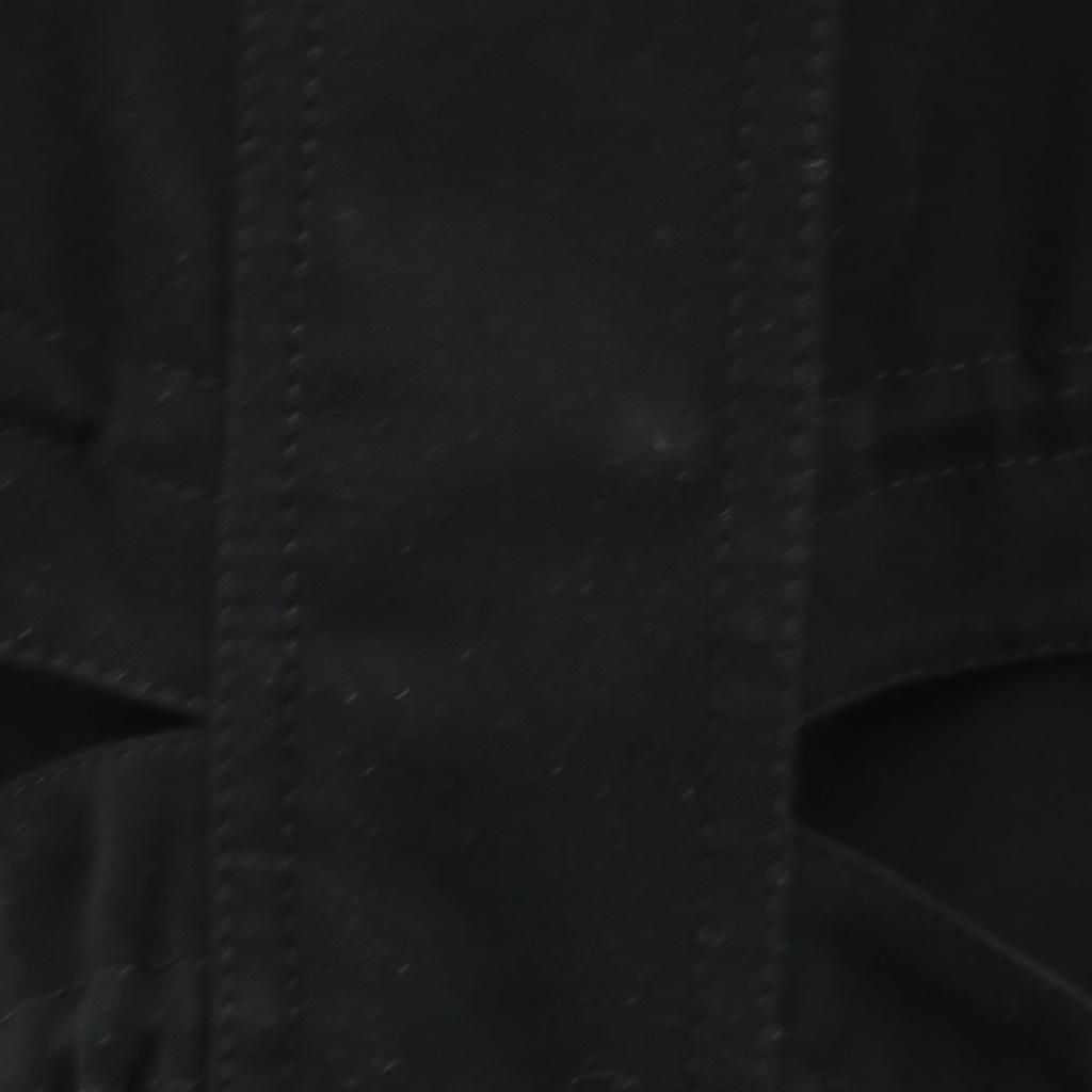 Armani Made In Italy Zip Jacket 38 Black Women Used