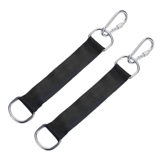 Tree Swing Straps Fitness Pull Up Hanging Straps Heavy Duty Tree Swing Attachment Strap for Hammock Plank Gym Cable Machine