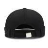 Washed Style Cotton Brimless Docker Cap for Boys and Girls with Adjustable Strap
