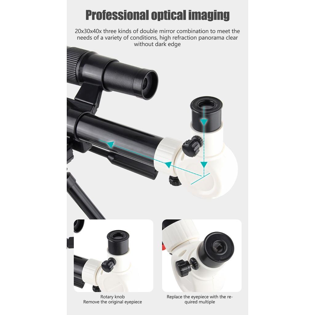 Children Science Education Astronomical Telescope Toys High-Powered Monocular