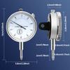 0.01 Resolution Gauge Tool Precision Design Precision Meter Dial Indicator  Quality Control