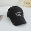 Korean Version of Embroidered Letters Short Brim Versatile Baseball Hat for Women In Spring and Summer New Fashionable Casual Sunshade Duck Tongue