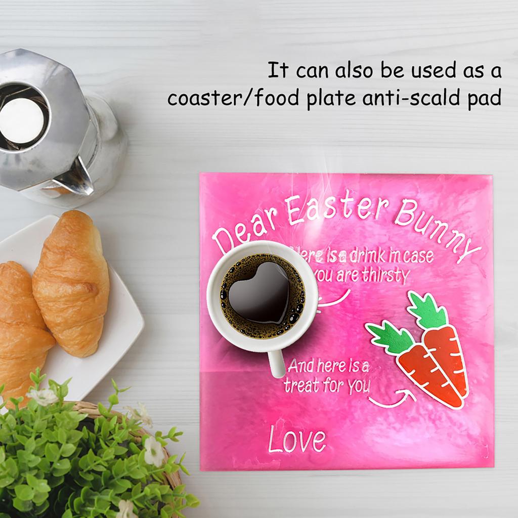 Resin Tray Molds Easter Plate Dish Ashtray Mould for Resin Epoxy Mould
