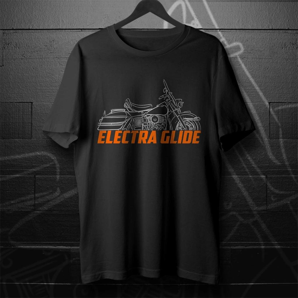 Per i fan di Harley-Davidson Electra Glide 1200 FLH 1965-1980 - Maglietta da moto