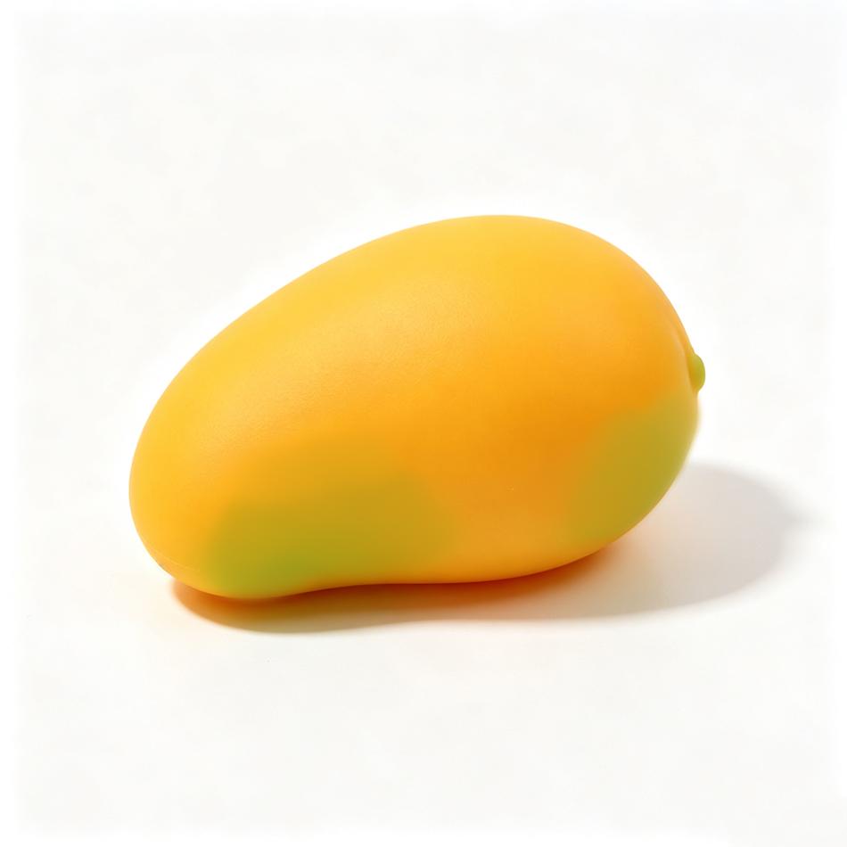 Squishy Mango Erdbeere Weiche Frucht Quetschspielzeug Langsam aufsteigend Stress Angst Linderung Dekompression Zuhause Büro Party Mitbringsel Geschenk