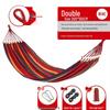 OEING Outdoor Double Hammock Swing Chair