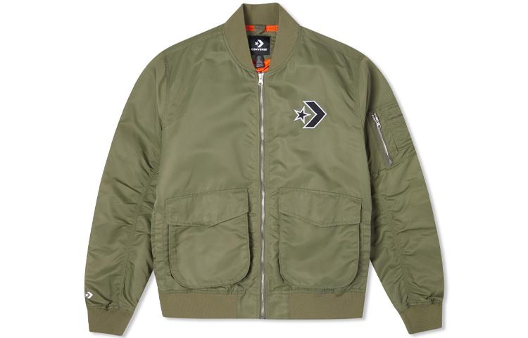 Converse Jacket Spring Unisex Green 10024169-A02 M