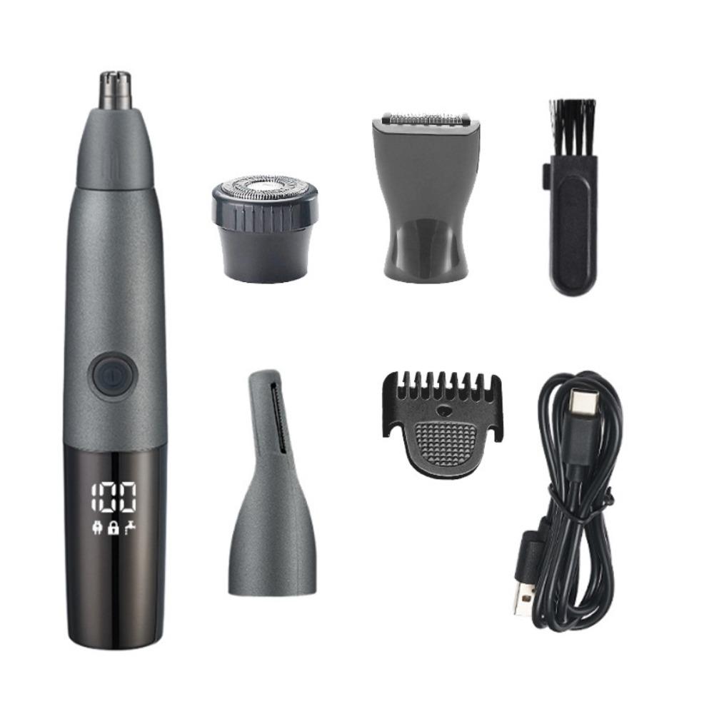 Gentle Eyebrow Trimmer Painless Nose Hair Remover Electric Nose Hair Trimmer  Wet and Dry Hair