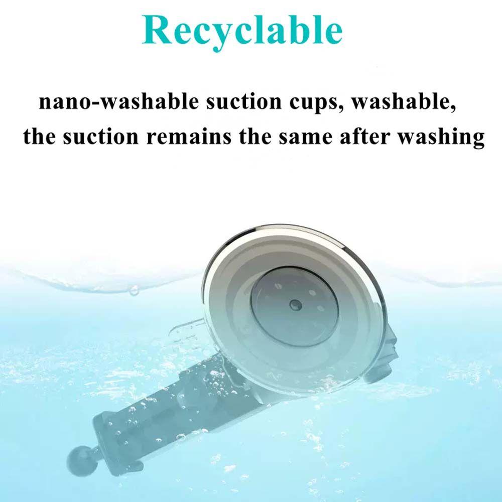 Rotation Suction Cup Base Phone Holder Bracket Accessories Dashboard Mount Car Phone Holder Base