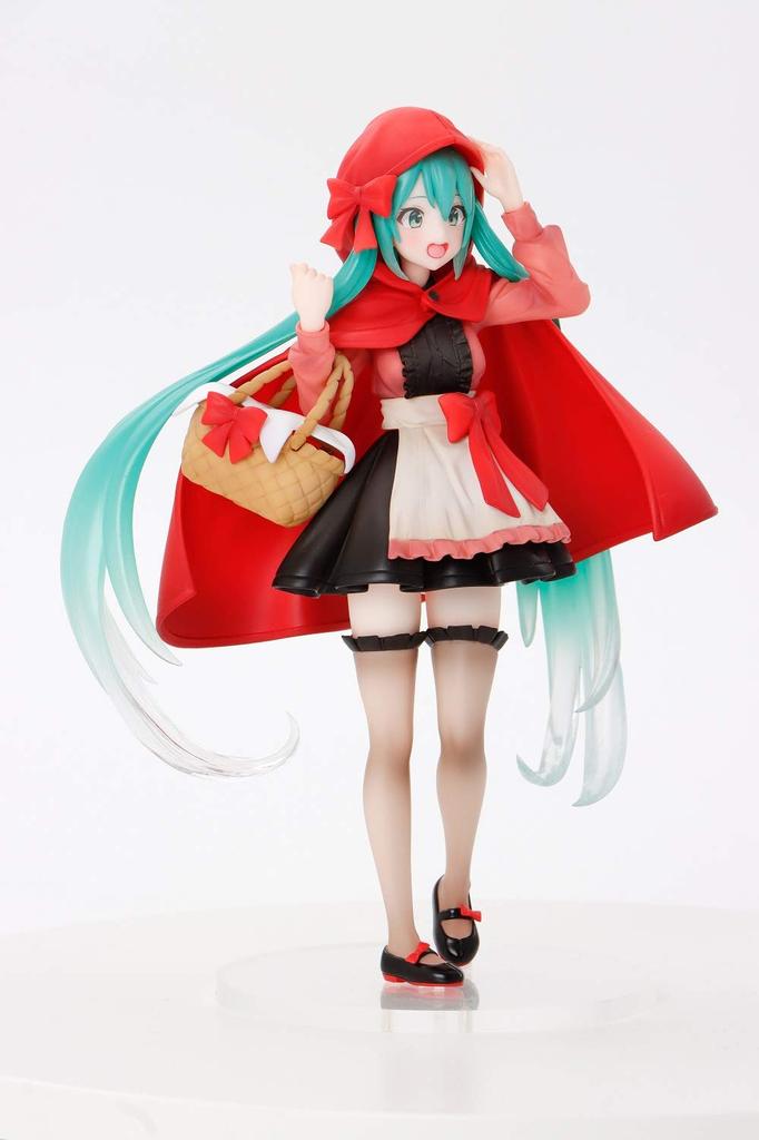 TAITO Hatsune Miku Wonderland Figure Little Red Riding Hood