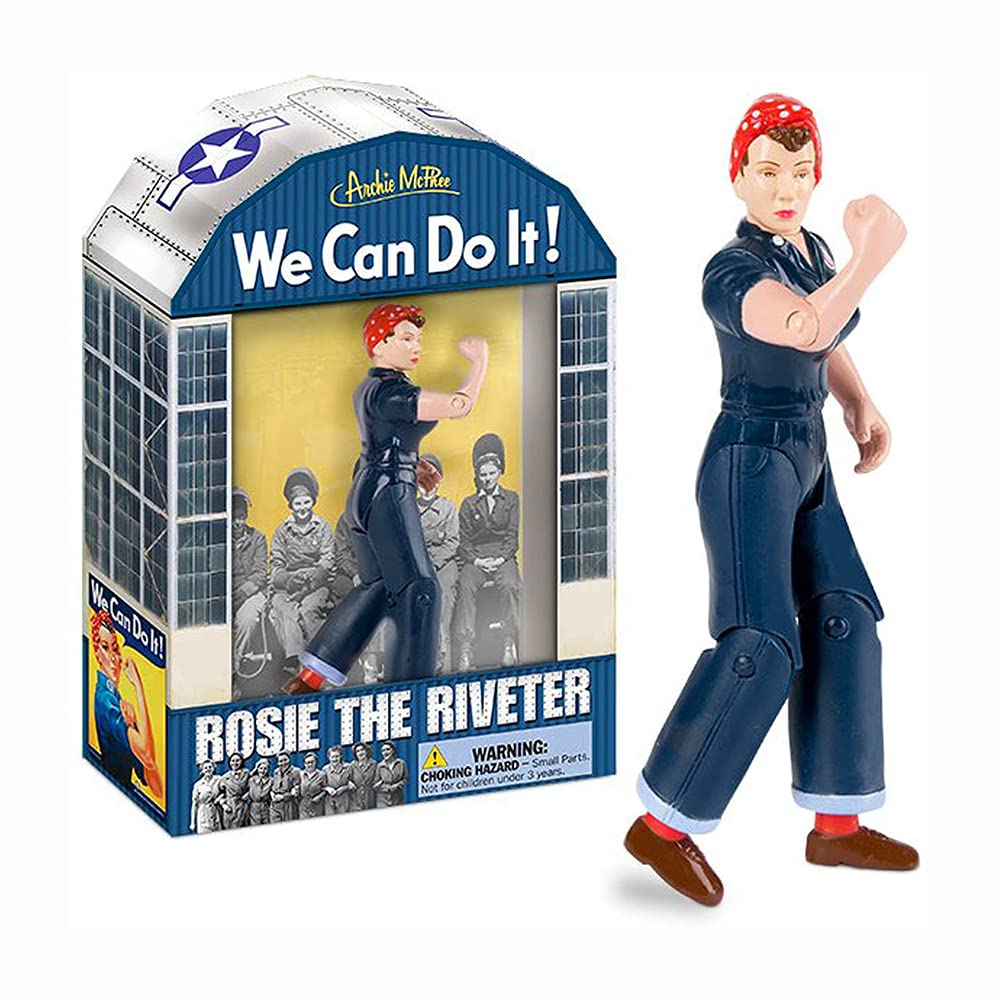 

Rosie the Riveter Action H133mm Figure, [Used]