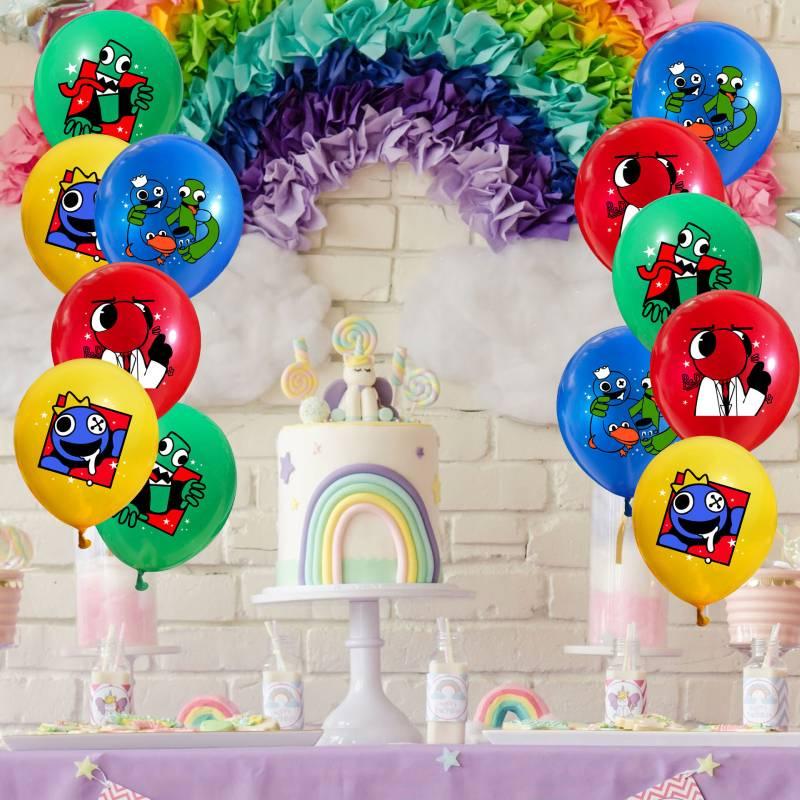 Friends Rainbow Theme Birthday Party Supplies Balloon Banner Cake Toppers Decor