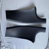 Car Door Sill Guards For Tesla Model Y ABS Car Door Entry Guards Scratch Cover Protector ABS Sill Scuff Cover Panel Black