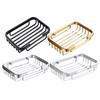 Durable Bathroom Kitchen Wall Mounted Bracket Suction Shelf Aluminum