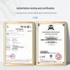Hongxu Japanese Elastic Hose Clamps - Manganese Steel Spring Clips for Car, Sprinkler, and Pipe Fixing