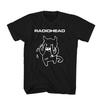 Radiohead T-shirt Dam Retro Klassisk T-shirt Nordamerikansk Turné Rock Pojkar Camisetas Hombre Hip Hop Dam Överdimensionerad Till