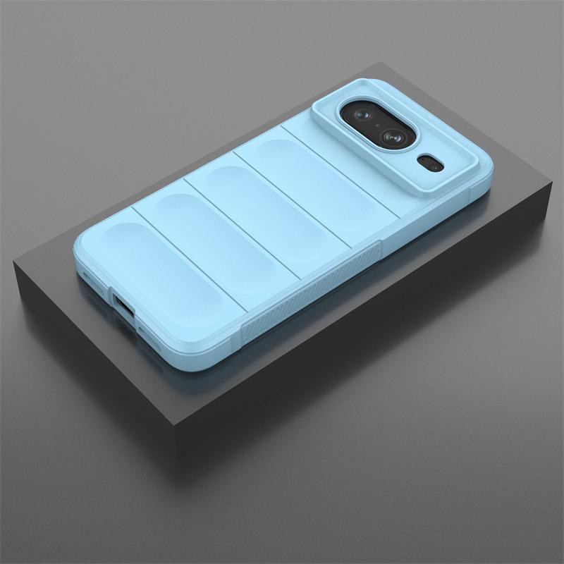 For Google Pixel 8 Case Cover For Google Pixel 8 7A 6A Bumper Soft Silicon Anti-slip Coque Funda Para Case For Google Pixel 8 5G