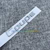 Suitable car logo modification and upgrade coupe letter label C-class E-class S-class coupe body sticker