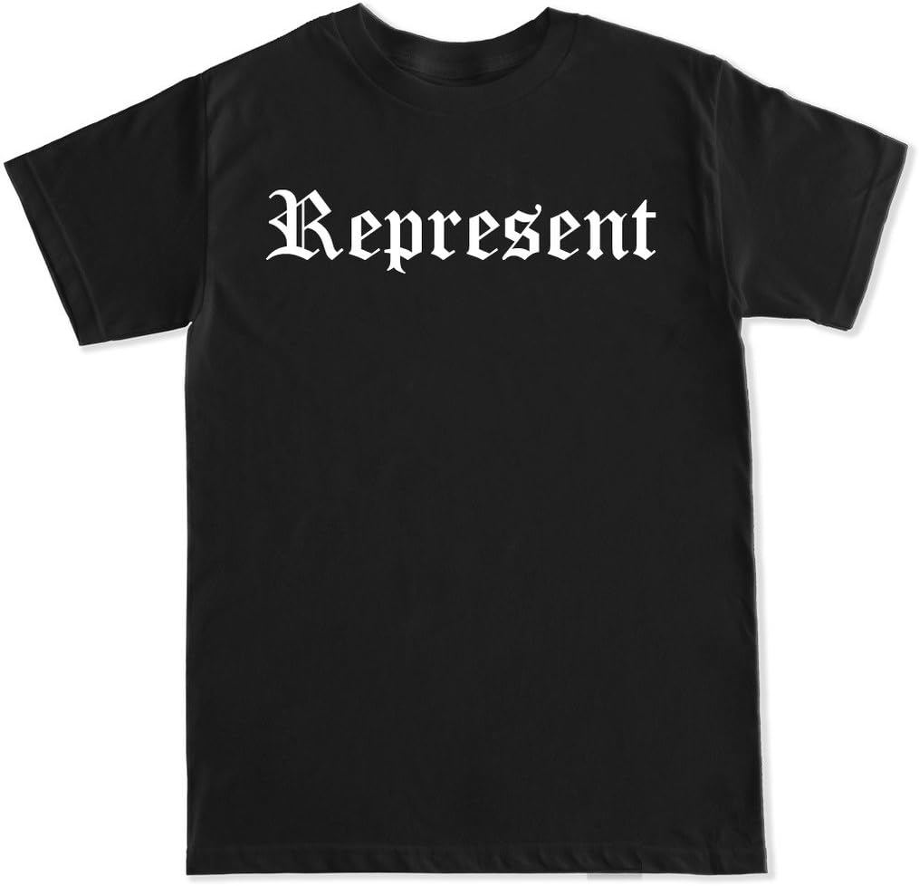 FTD Apparel Men s Represent T Shirt S