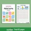 Children's Stroke Order Tracing Book: Kindergarten to Primary School Transition Writing Practice