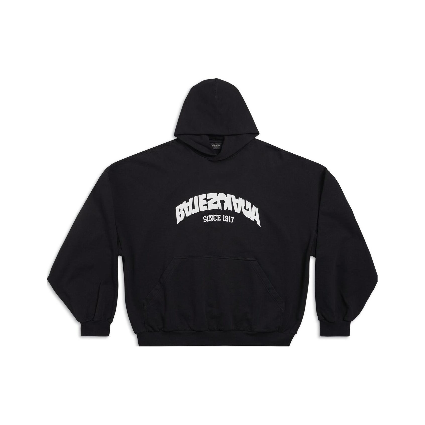 Balenciaga Round Backflip Hoodie 761458TPVG11070 1