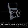 For Changan UNI V 2025 2024  PPF Protection Film Accessories Interior Transparent TPU Navigation Gear Panel Center Console
