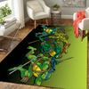 1Pc Mutant Ninja Turtles Rug, Office Carpet Indoor Outdoor Doormat, Non-Slip, Comfortable, Living, Christmas Halloween, Xmas Gift S1663