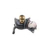 Resin Wardrobe Door Knob Handle Lovely Hanging Hooks Furniture Cat Shape Drawer Knobs  Kids Bedroom