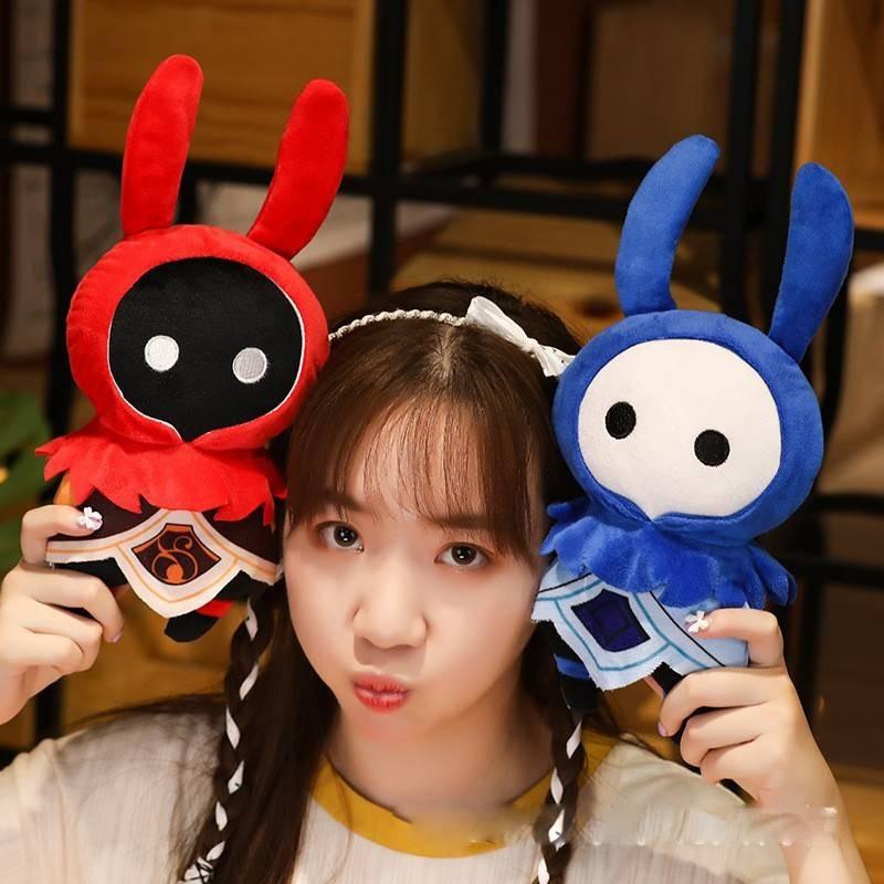 Abyss Genshin Impact Mage Plush Stuffed Toy Room Decoration Game Enthusiast Gift