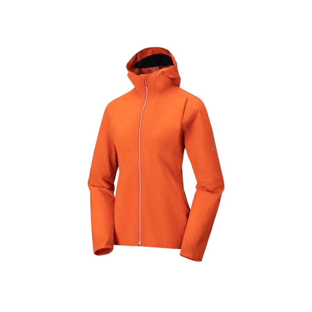 

New SALOMON BONATTI TRAIL Jackets Coats Women s Tomato Red LC2175500 S