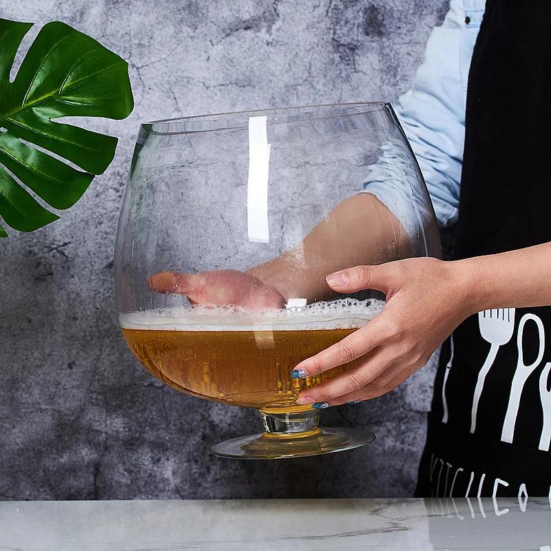 Whiskey Mug Wine Glass Wedding Toast Glasses Drinkware Beer Mugs Cocktail Wineglass Cup Elegant Goblet Whisky Borosilicate Bar