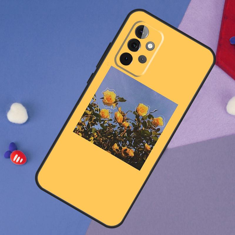 Aesthetics Flower Case For Samsung Galaxy A55 A35 A32 A12 A22 A52 A06 A54 A34 A14 A56 A36 A26 A16 A13 A53 A15
