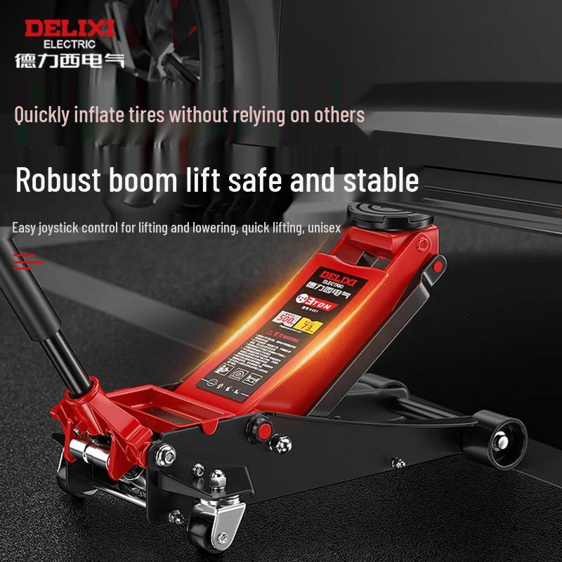 DELIXI 3-Ton Hydraulic Floor Jack