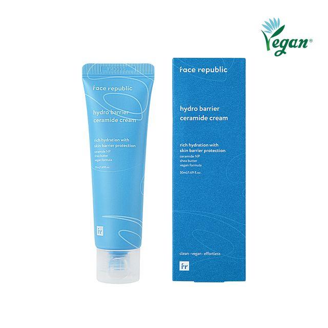 face republic - Гидро-барьерный крем с керамидами 50ml