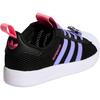 Adidas Originals Superstar 360 Comfortable Fit Low Top Kids Skate Shoes Kids sneaker Black Light-Purple KH5692