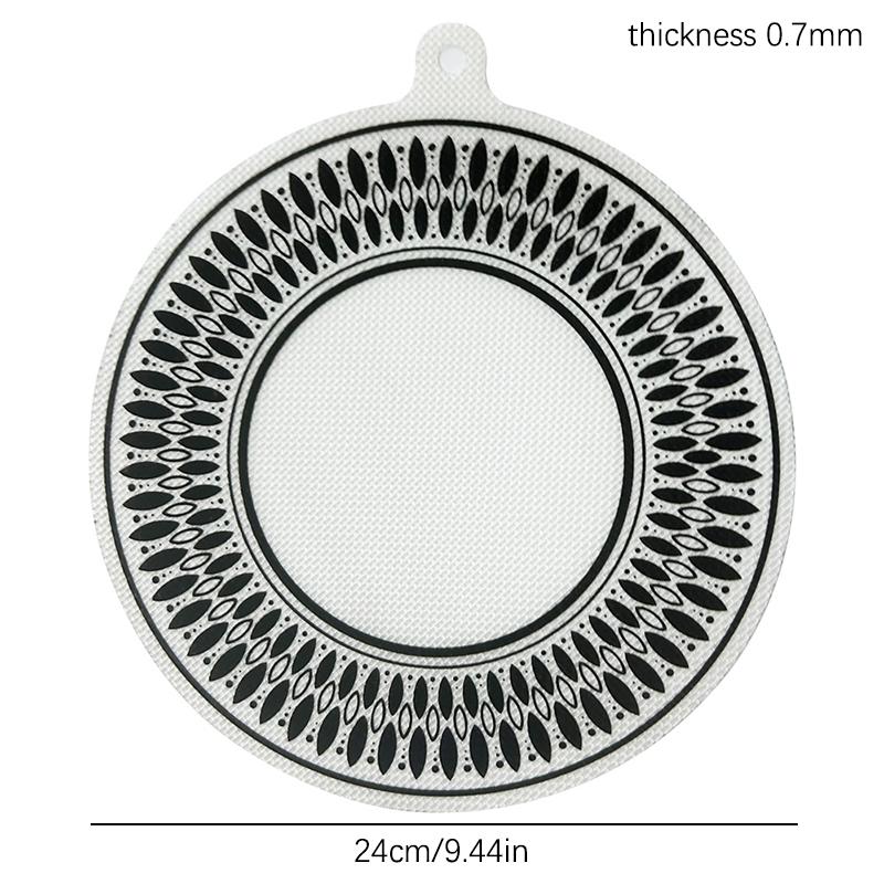 1Pcs Induction Cooktop Mat Cooktop Scratch Protector For Induction Stove Multifunctional Silicone Mats For Air Fryer Liners