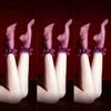 Oil Shiny Sheer Ankle Hosiery Ruffle Trim Floral Ruffle Socks Sexy Lace Cuff Socks  For Women
