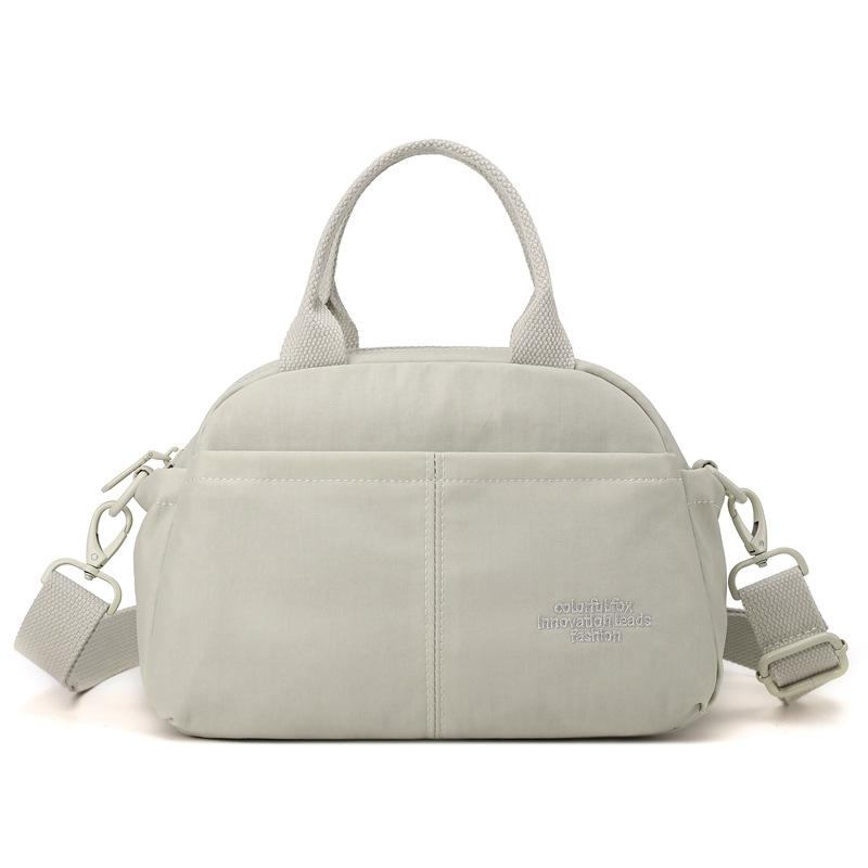 Crossbody bag women's bag large-capacity handbag super hot new lightweight nylon handbag