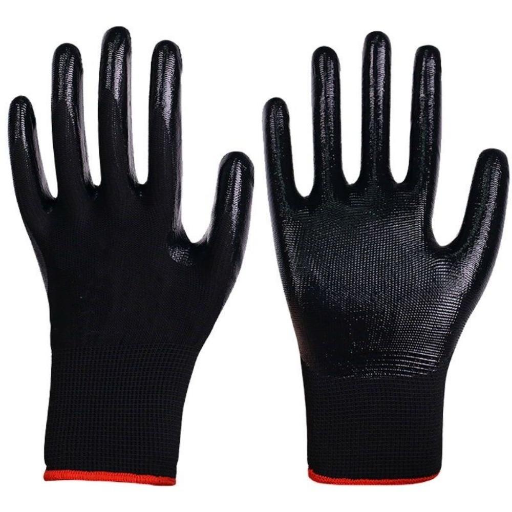 

Coating Nylon PU Labor Gloves Durable Safety Gloves New Work Mittens