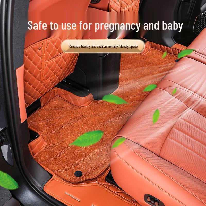 Floor Mats for 25 BYD Tang L Models - Custom-Fit, Modified Interior Mats for Tang L DMI and EV
