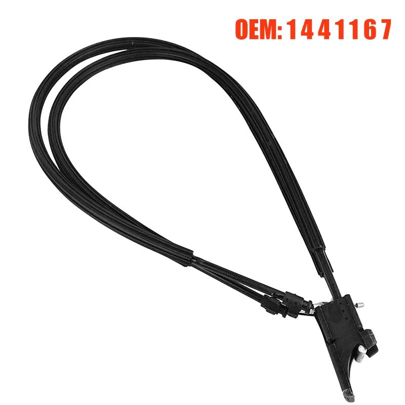 For Ford Fiesta MK5 MK6 3 Door 2001-2008 RH & Front Left/Right Hand Seat Tilt Handle + Cable 1441166 +1417520 1441167+1417521