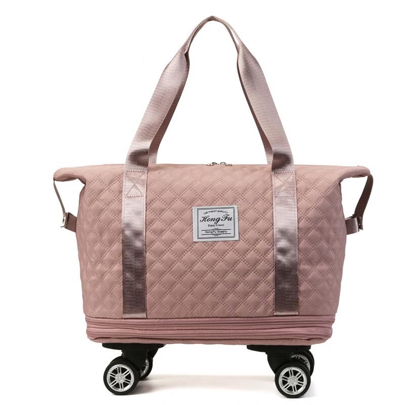 KANDEXS Diamond Lattice Dry-Wet Separation Travel Bag